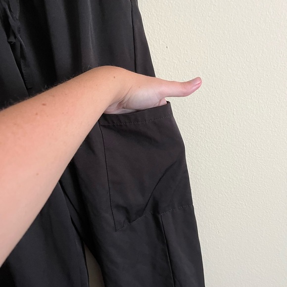 Black Scrub Pants - Picture 4 of 7